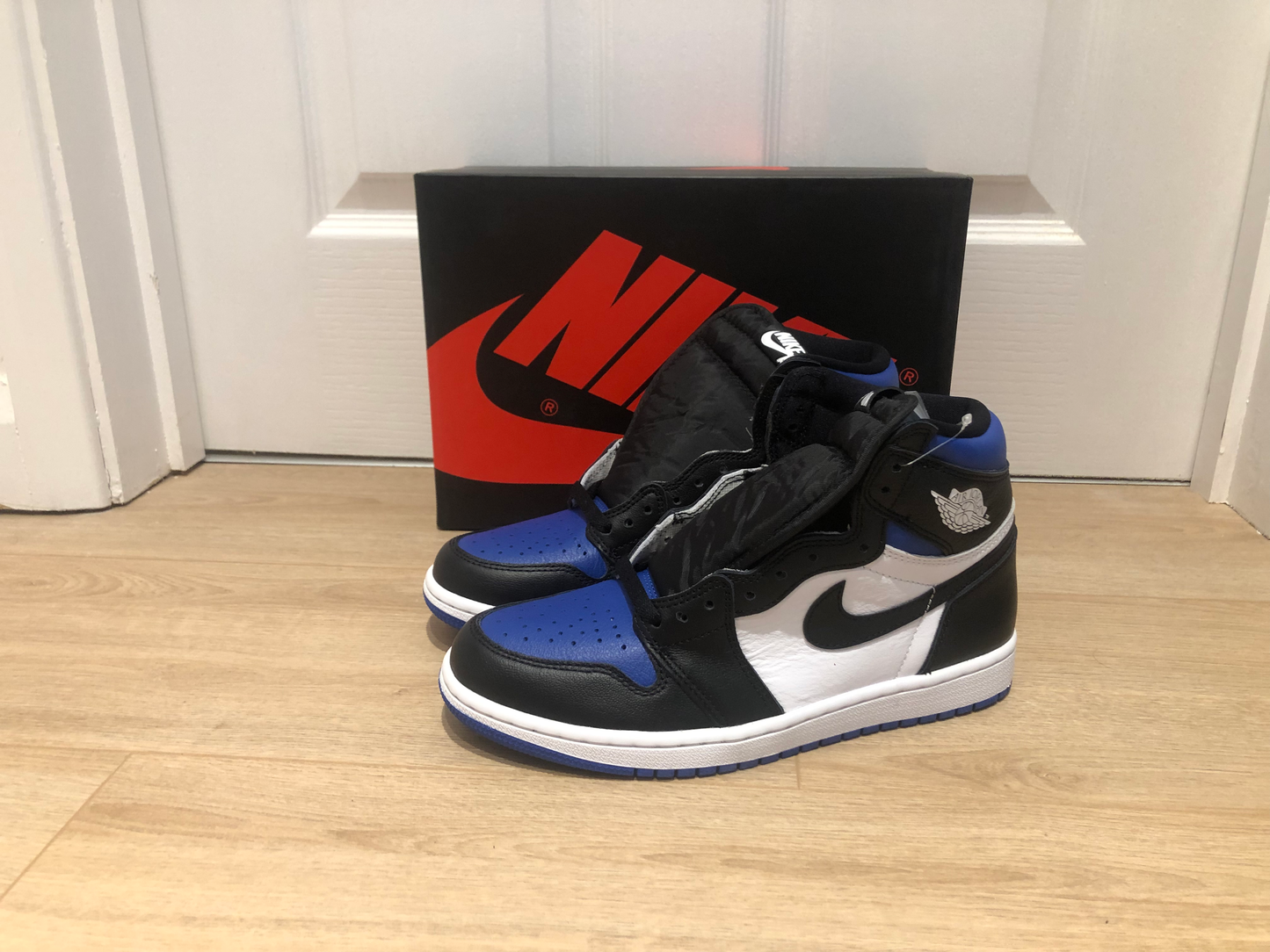 Nike Air Jordan 1 Royal Toe