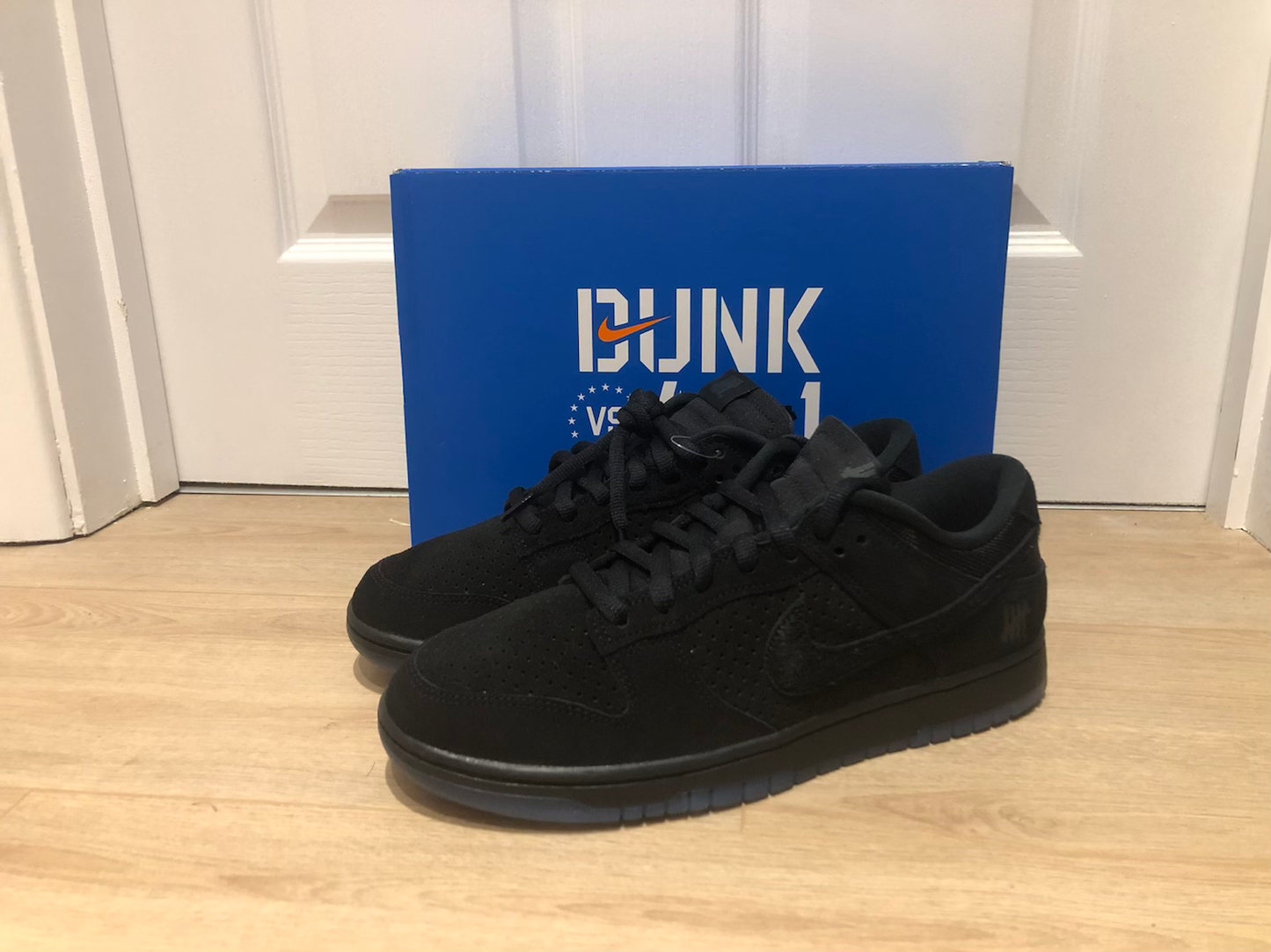 Nike x Undefeated Dunk Low Triple Black