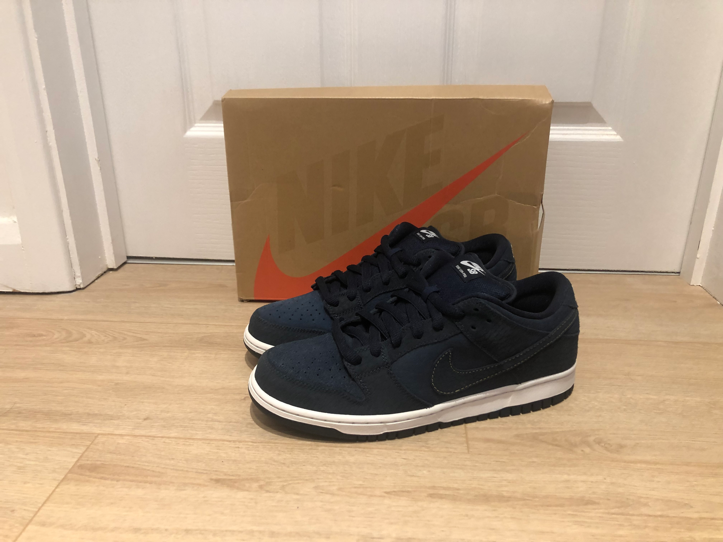 Nike Dunk Low SB US passport