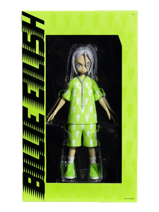 Billie Eilish x Takashi Murakami Action Figure
