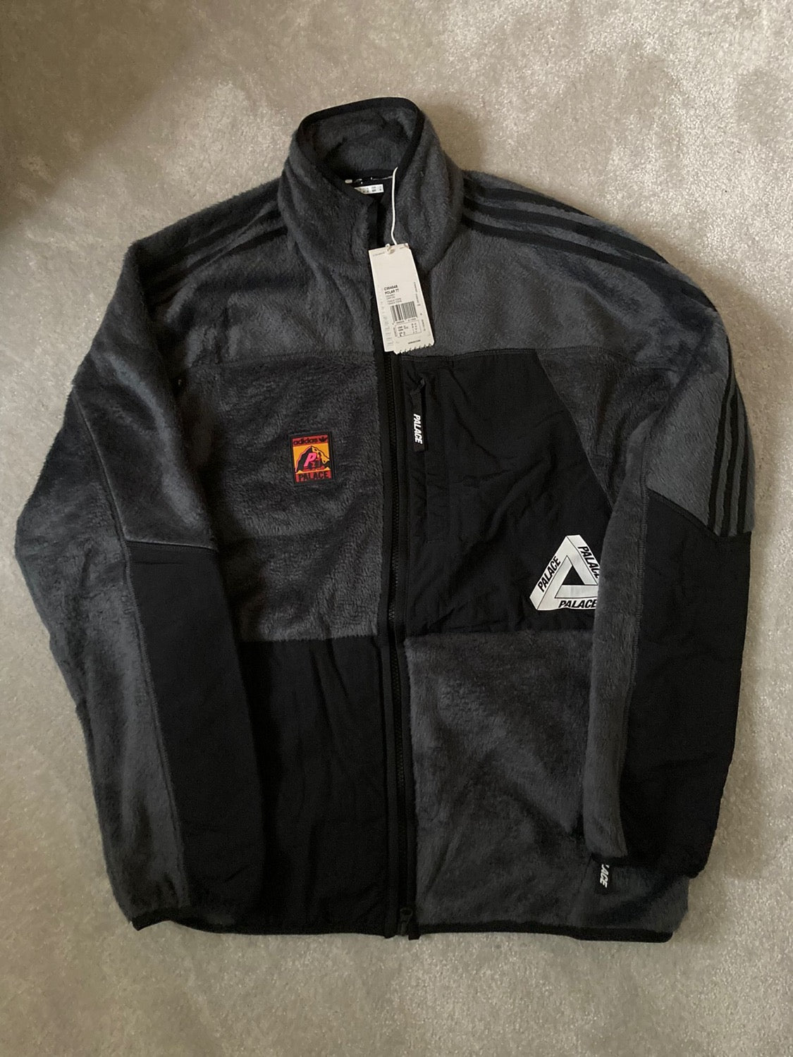 Palace x adidas Fleece Jacket