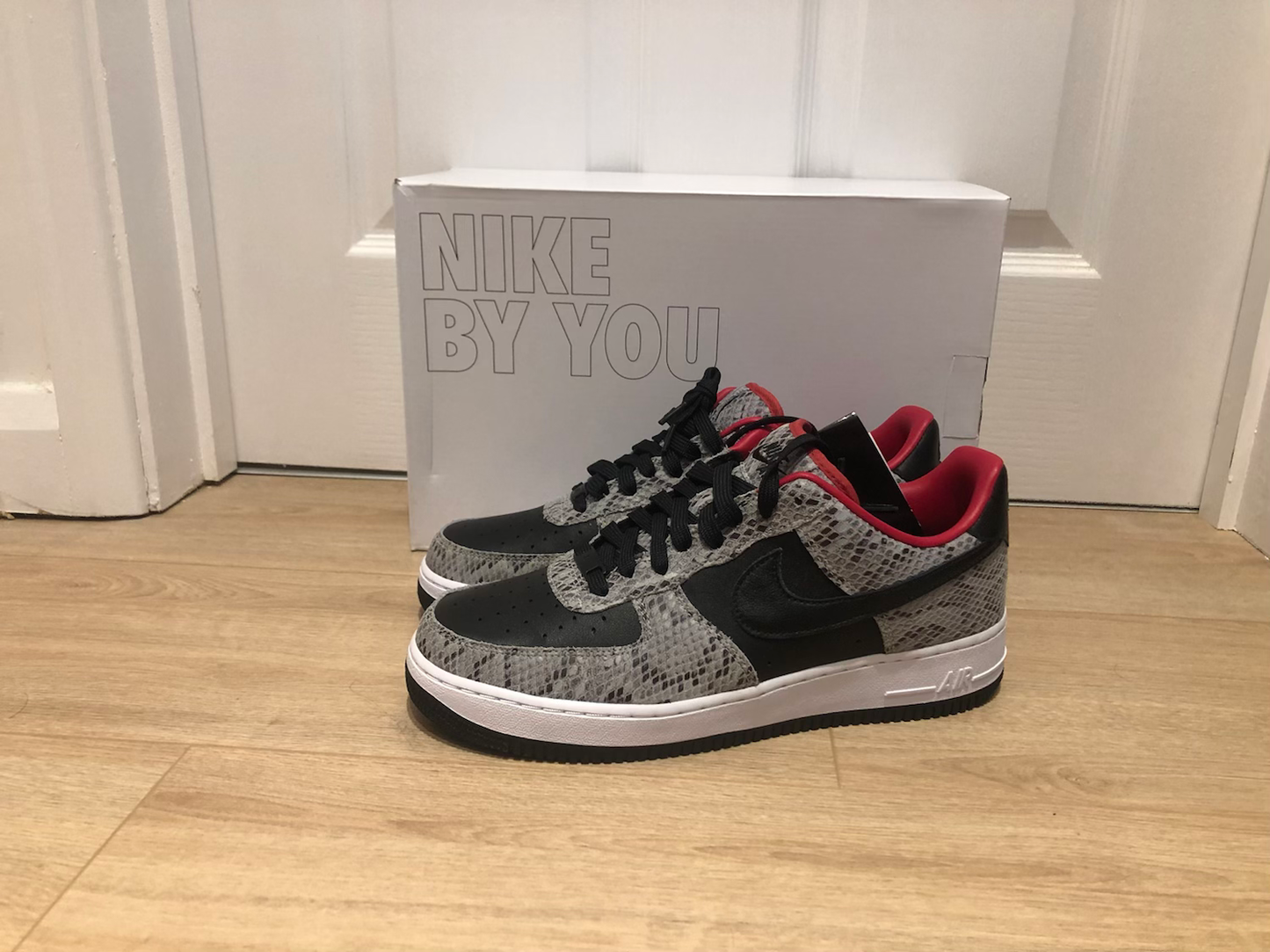 Nike Air Force One ID Supreme Dunk