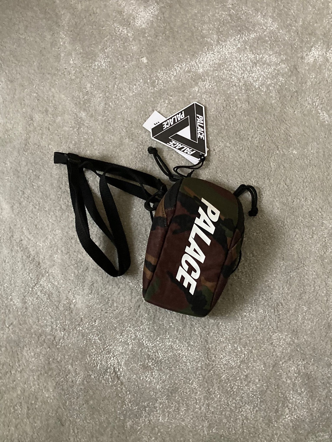 Palace Camo Small Pouch