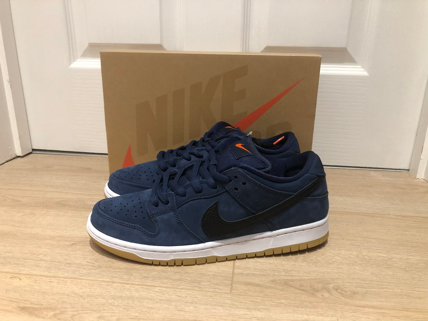 Nike Dunk Low SB Navy Gum