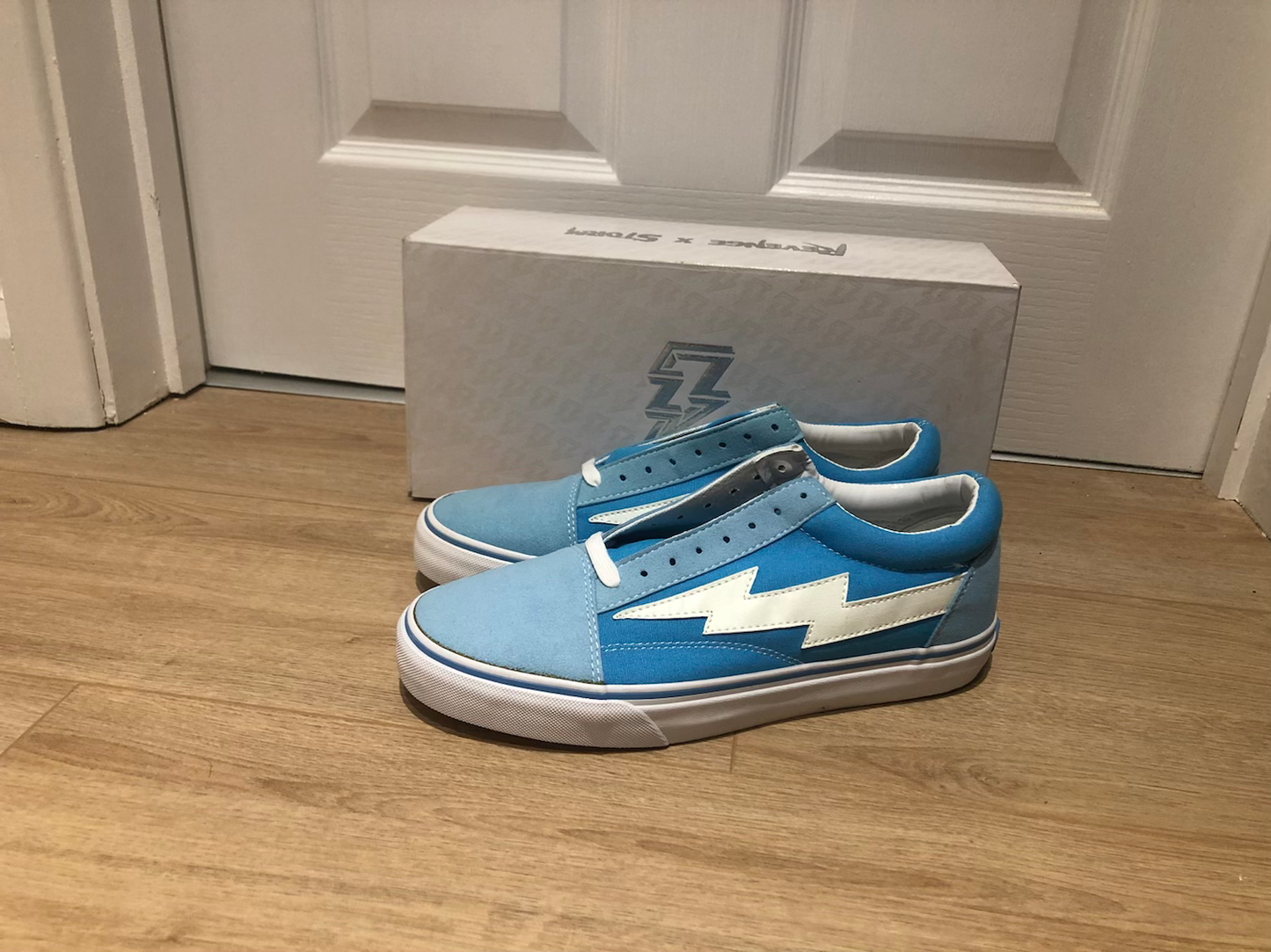 Revenge x Storm LA Pop up Edition Baby Blue