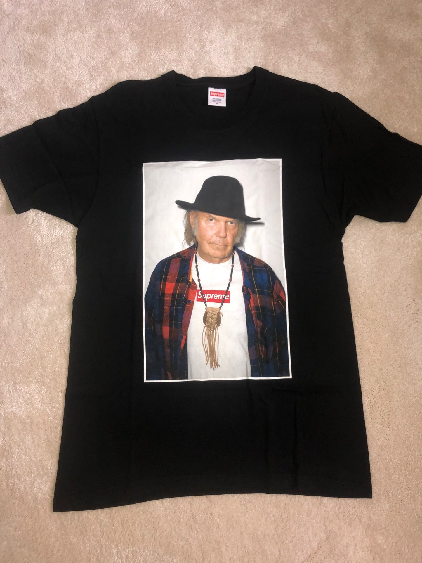 Supreme Neil Young Tee