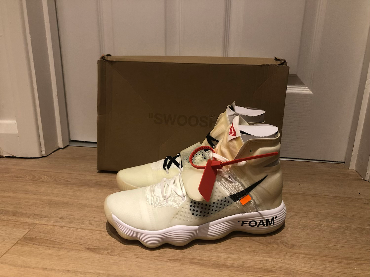 Nike x Off-White Hyperdunk The Ten