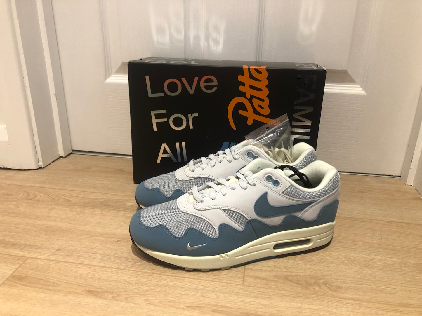 Nike Air Max 1 Patta Aqua