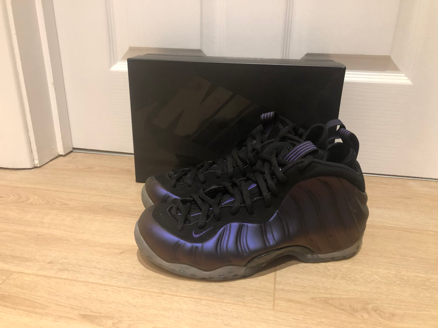 Nike Air Foamposite Eggplant