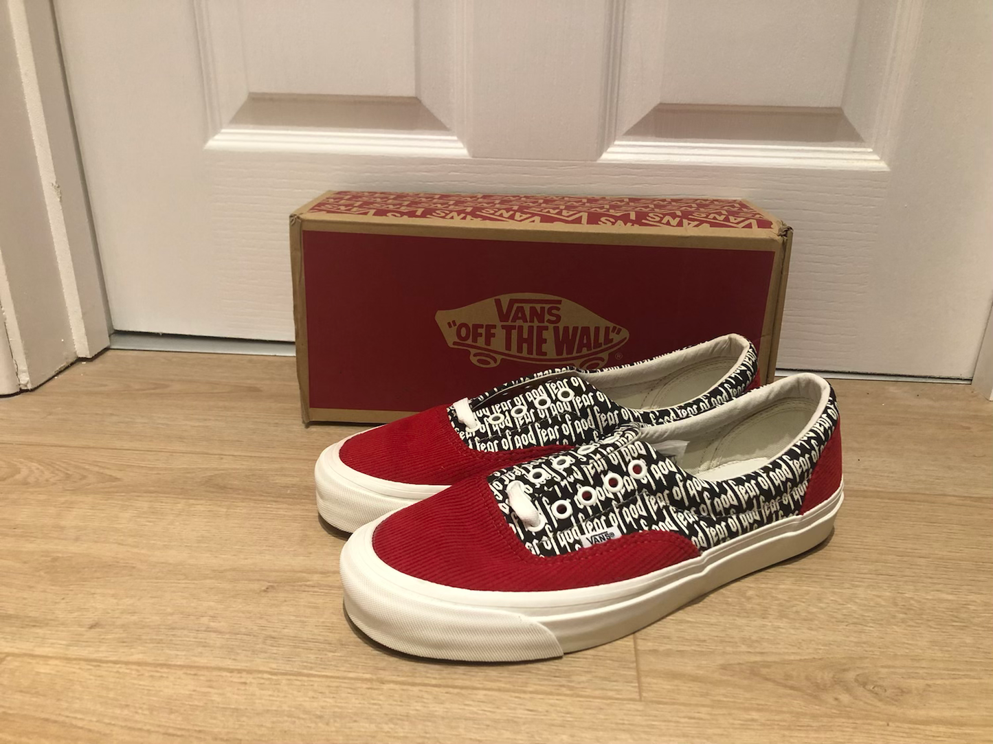 Vans x Fear of God Era 95 DX