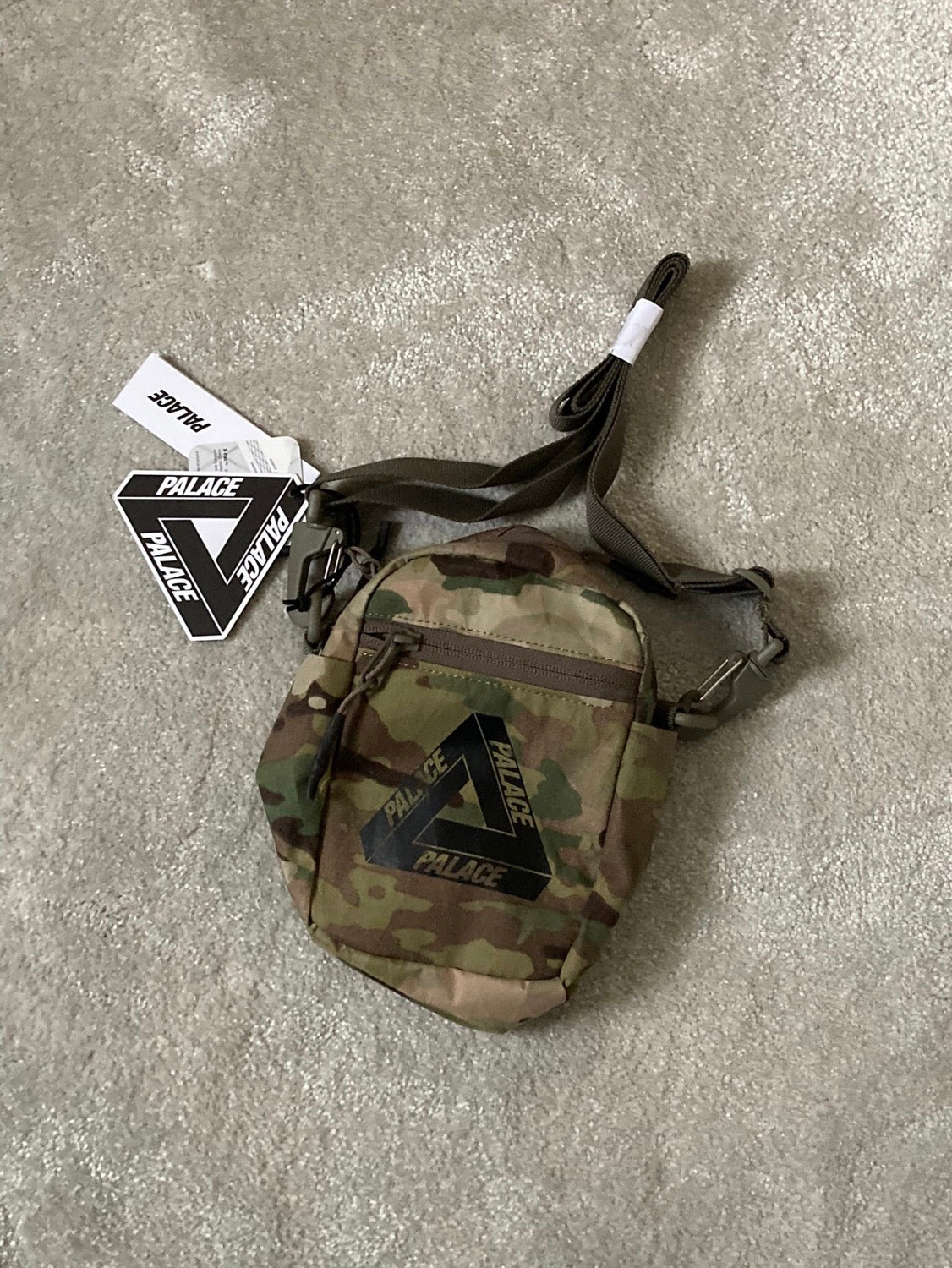 Palace Camo Small Bag