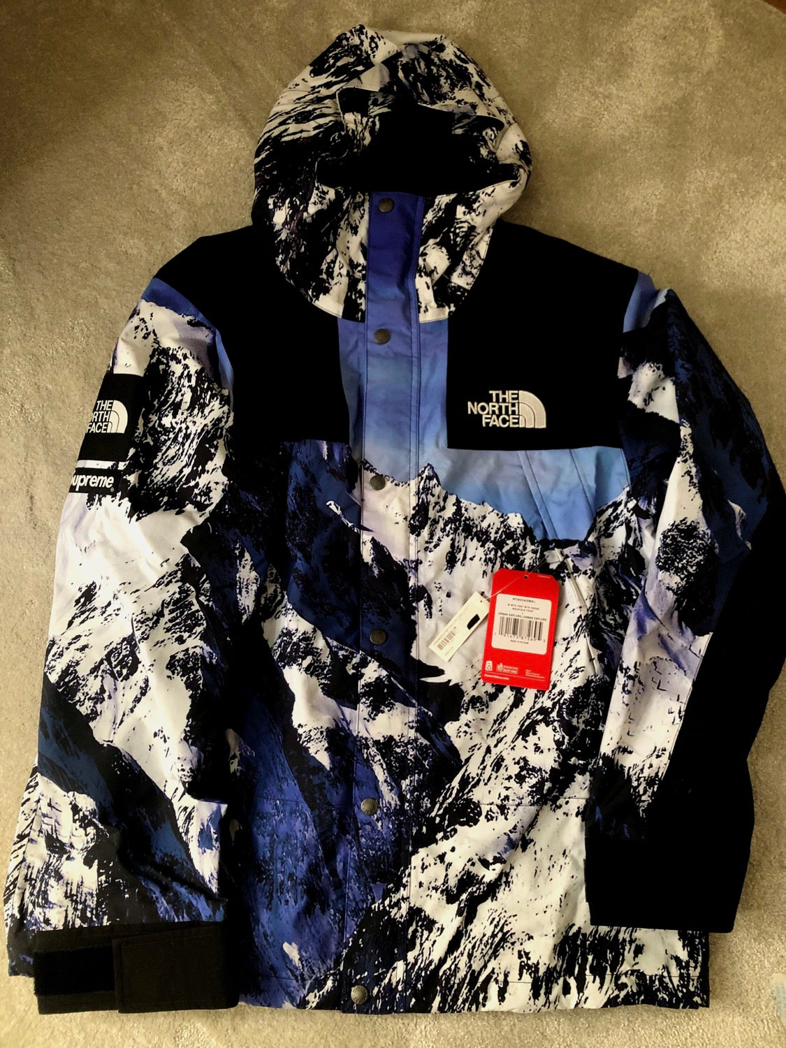 Supreme x The North Face Mountain Parka