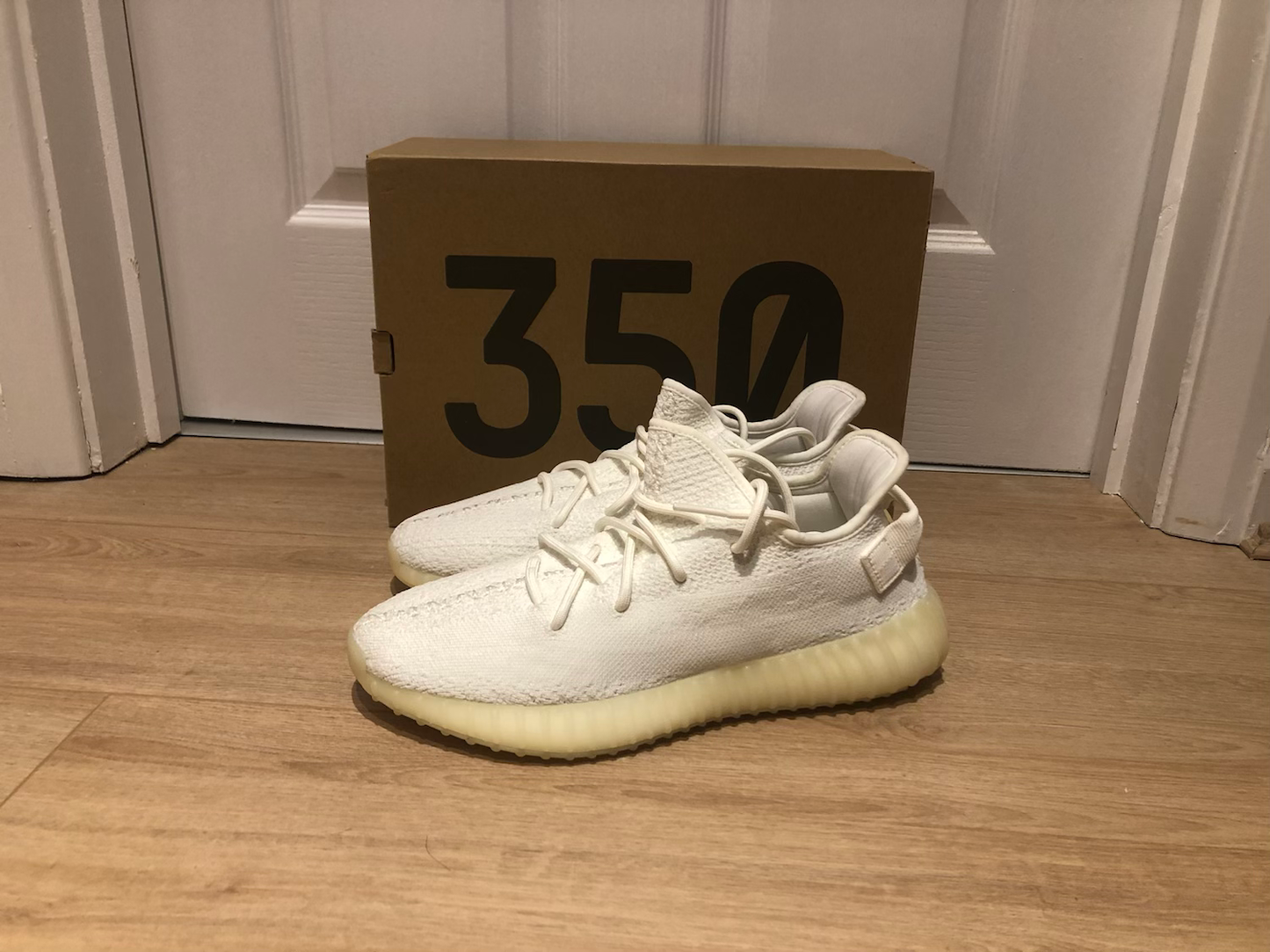 Adidas Yeezy 350 Boost Cream White