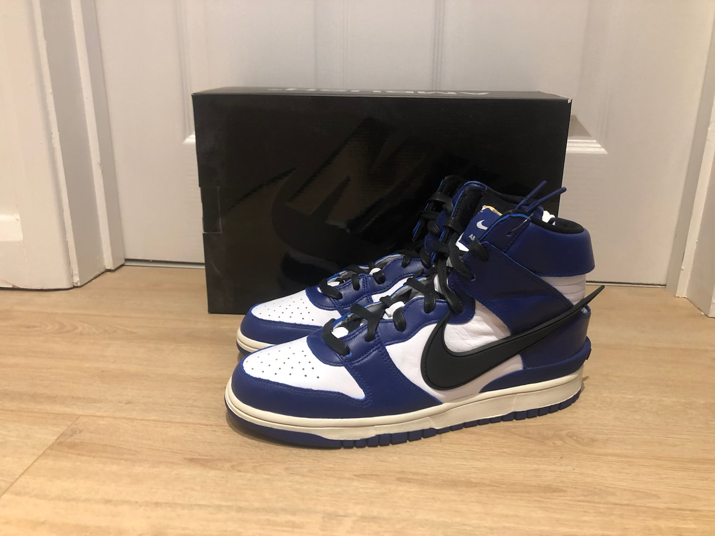 Nike x Ambush Dunk Hi Deep Royal