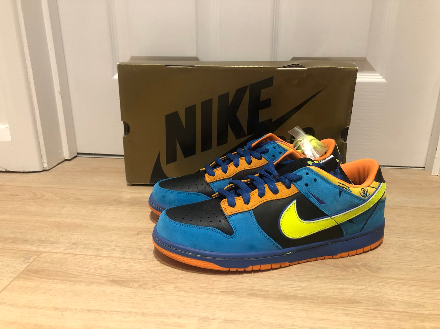 Nike Dunk Low SB Skate or Die