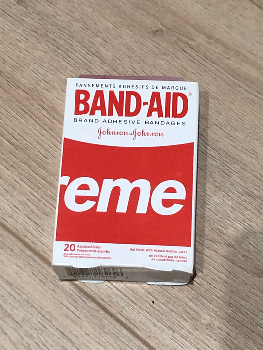 Supreme x Johnson&Johnson Band Aid