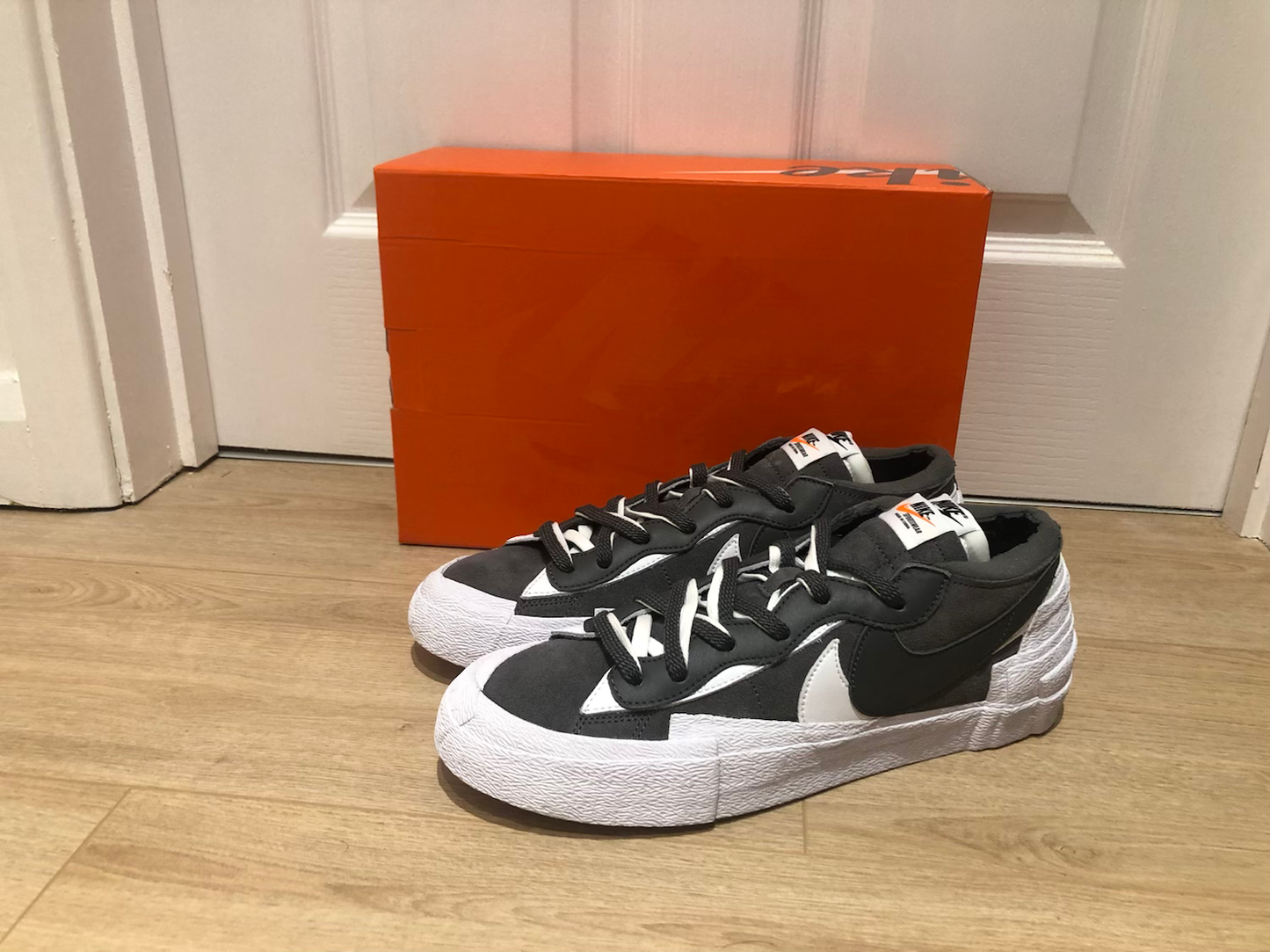 Nike x Sacai Blazer Low Grey