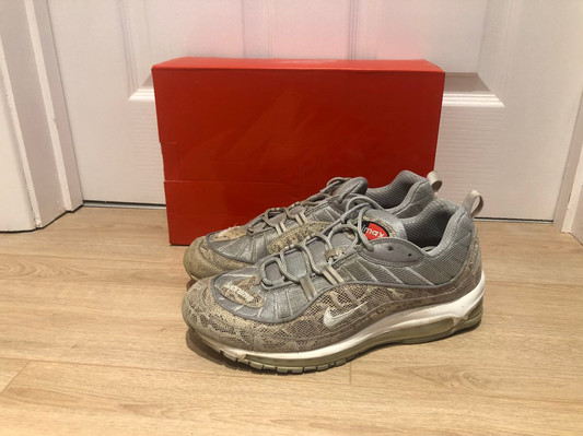 Supreme x Nike Air Max 98 Snakeskin