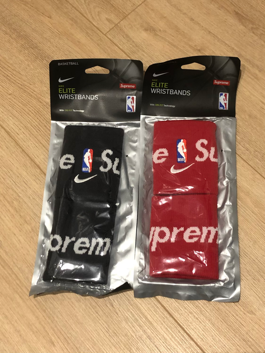 Supreme x Nike NBA Wristband