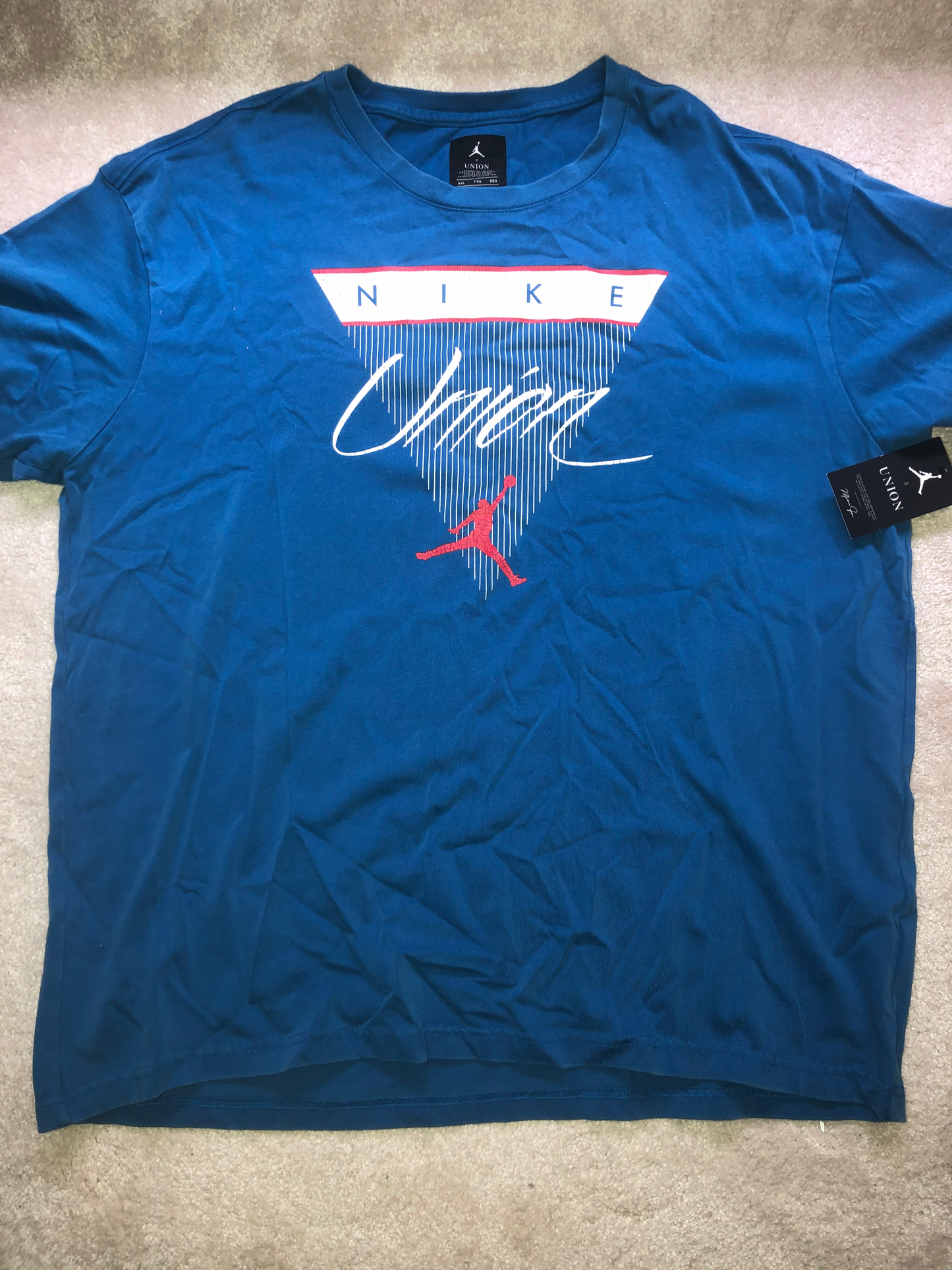 Jordan x Union Tee